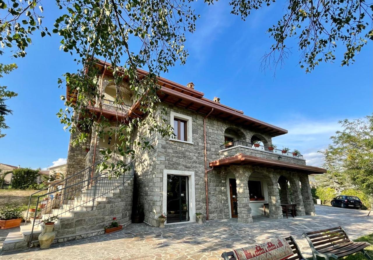 Agriturismo Cupello Cagnano Amiterno Екстериор снимка