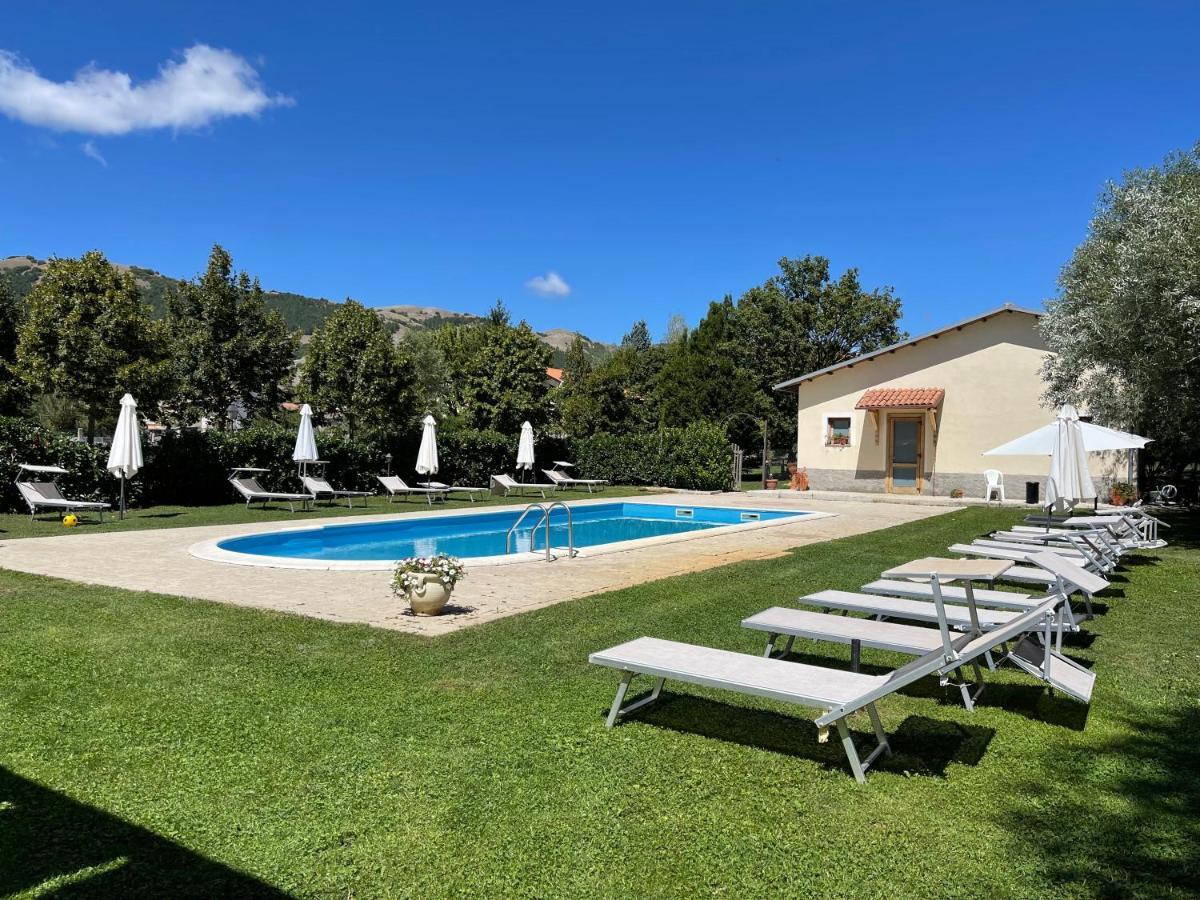 Agriturismo Cupello Cagnano Amiterno Екстериор снимка
