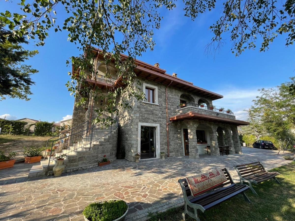 Agriturismo Cupello Cagnano Amiterno Екстериор снимка