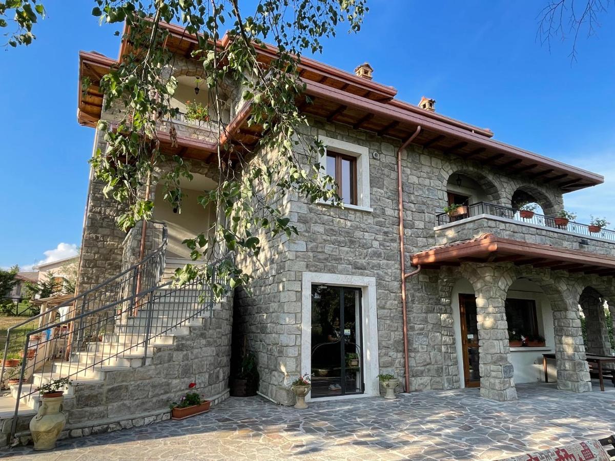 Agriturismo Cupello Cagnano Amiterno Екстериор снимка