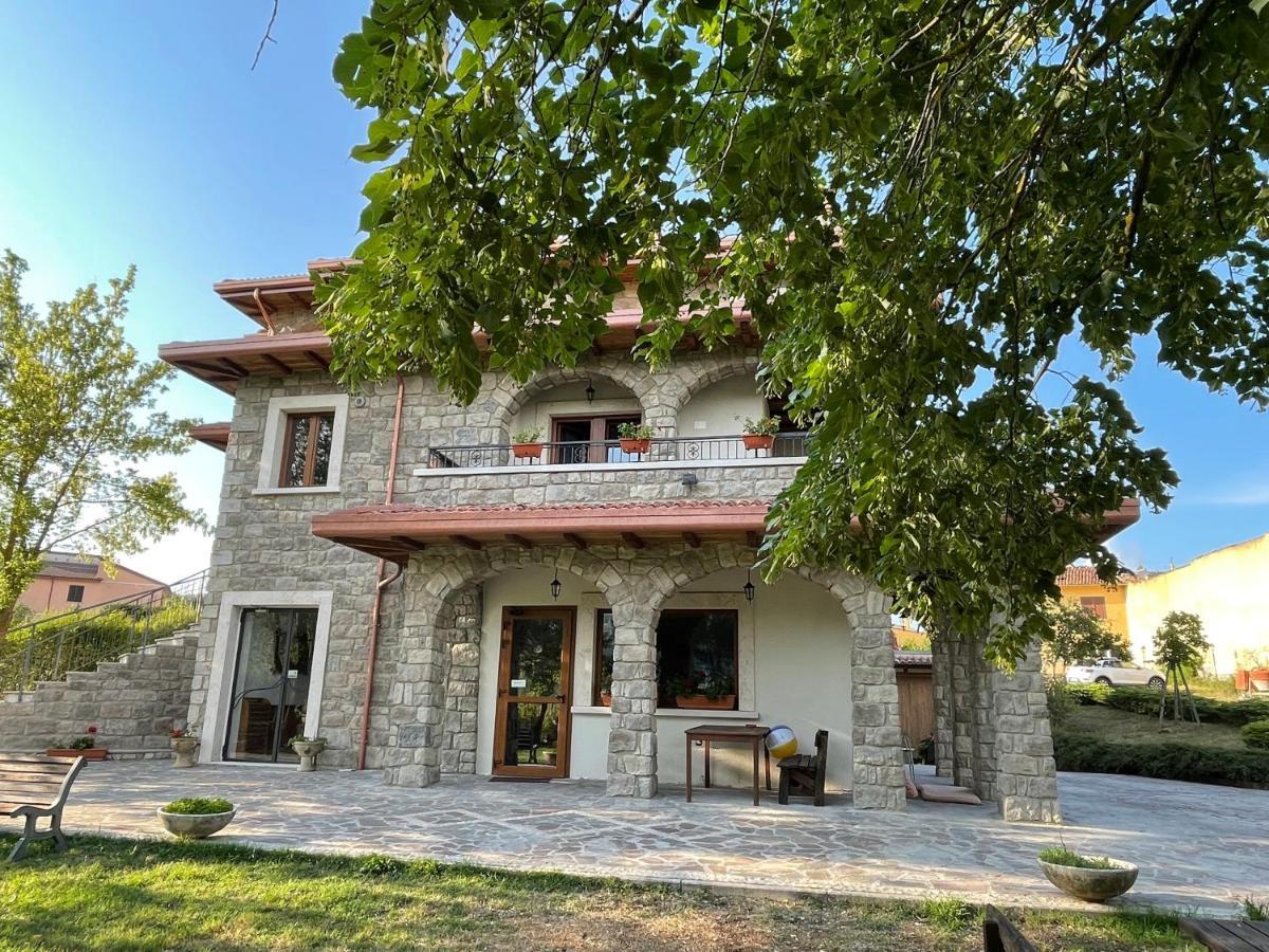 Agriturismo Cupello Cagnano Amiterno Екстериор снимка