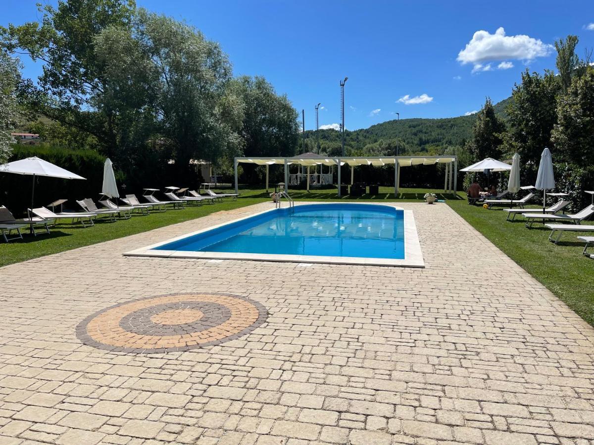 Agriturismo Cupello Cagnano Amiterno Екстериор снимка
