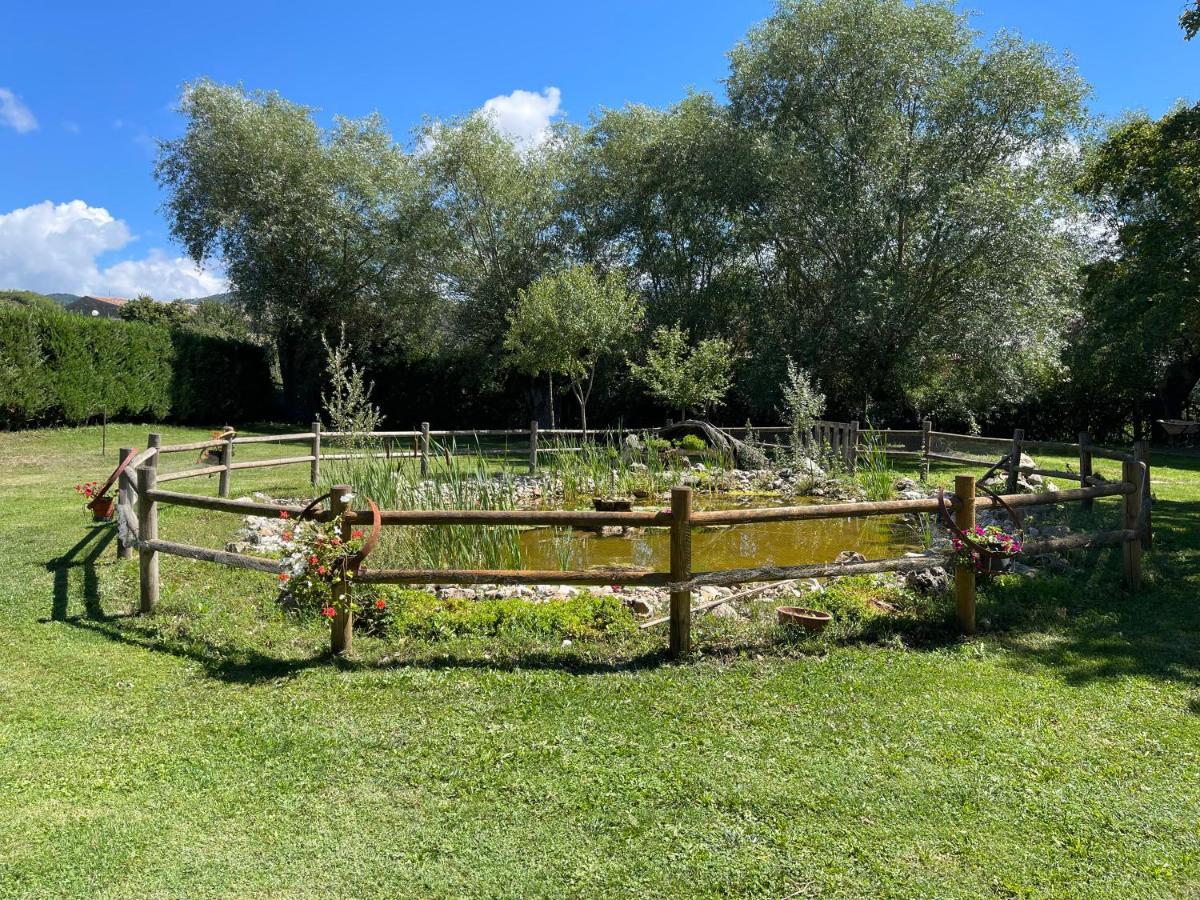 Agriturismo Cupello Cagnano Amiterno Екстериор снимка