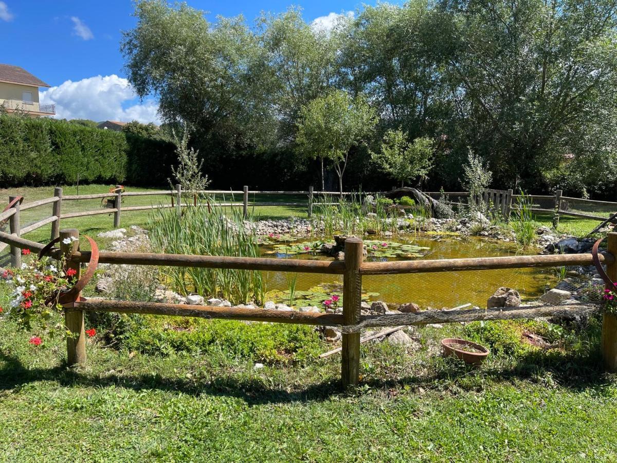 Agriturismo Cupello Cagnano Amiterno Екстериор снимка