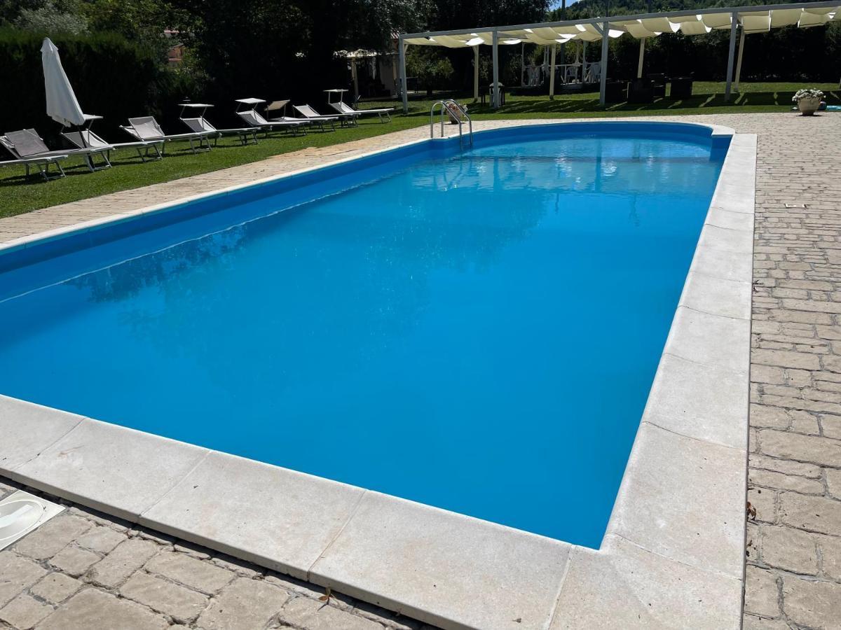 Agriturismo Cupello Cagnano Amiterno Екстериор снимка
