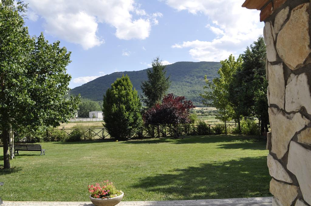 Agriturismo Cupello Cagnano Amiterno Екстериор снимка