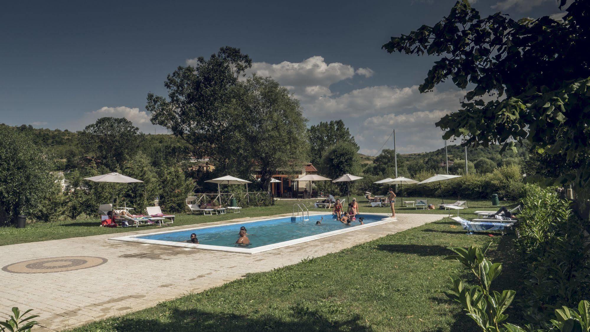 Agriturismo Cupello Cagnano Amiterno Екстериор снимка