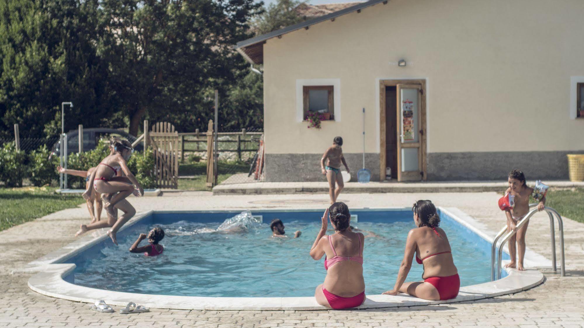 Agriturismo Cupello Cagnano Amiterno Екстериор снимка