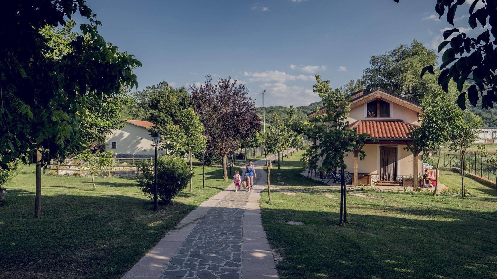 Agriturismo Cupello Cagnano Amiterno Екстериор снимка