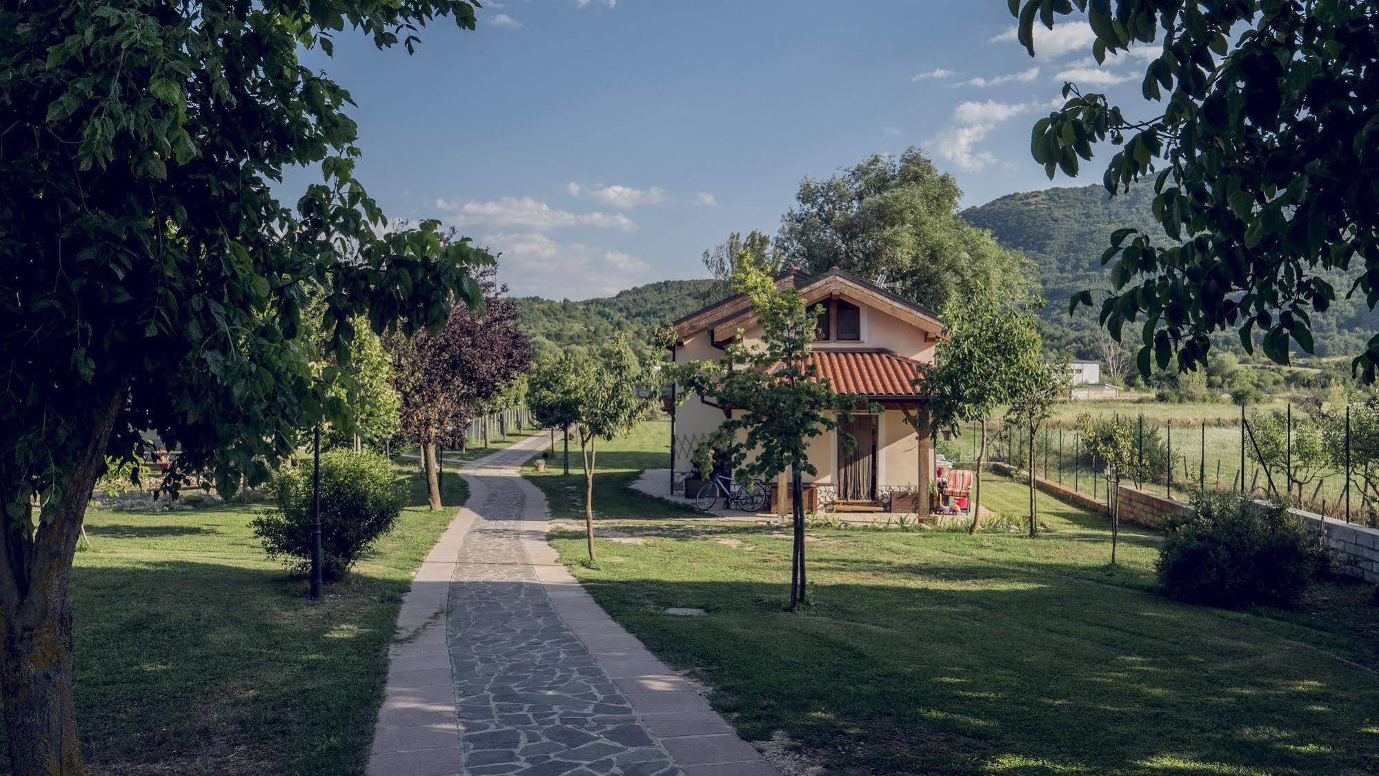 Agriturismo Cupello Cagnano Amiterno Екстериор снимка
