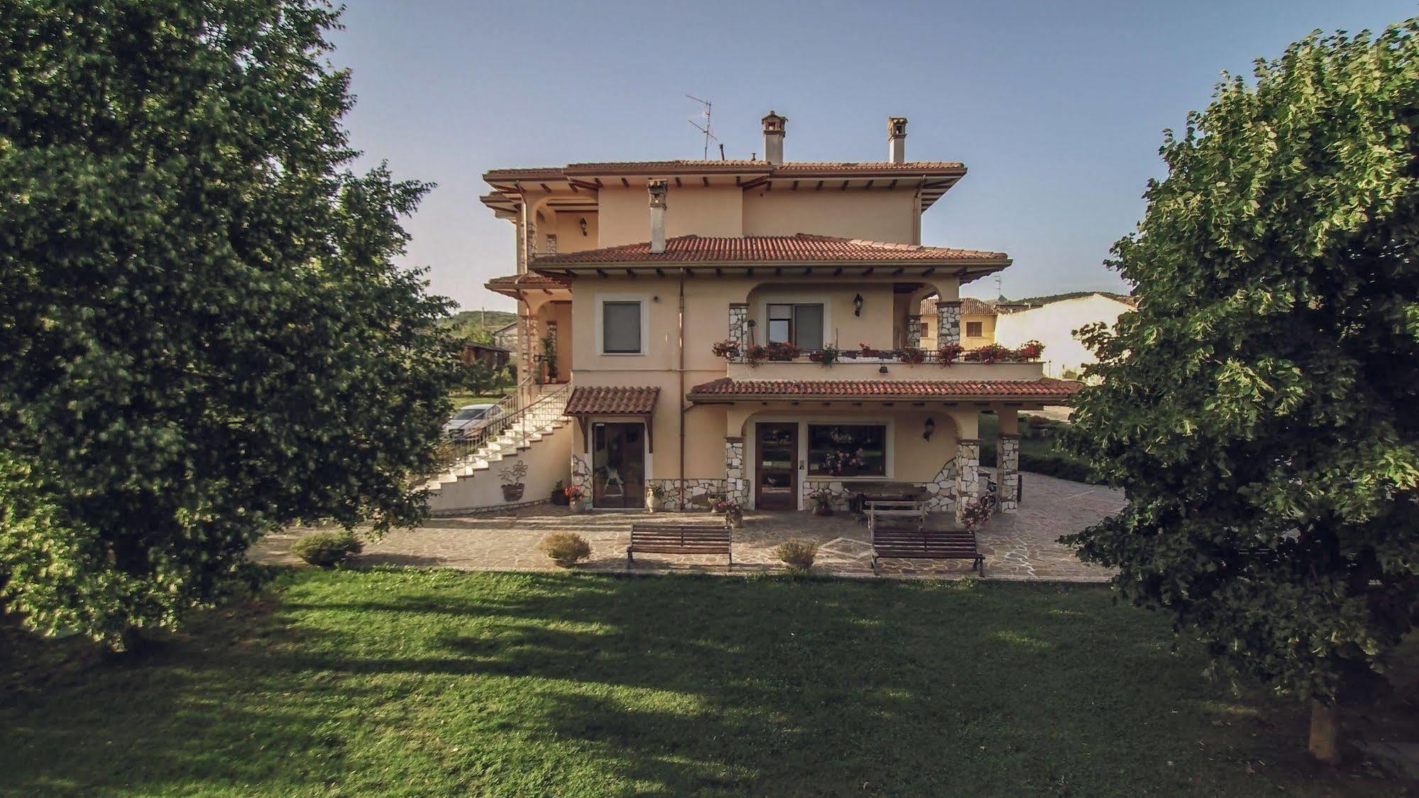 Agriturismo Cupello Cagnano Amiterno Екстериор снимка