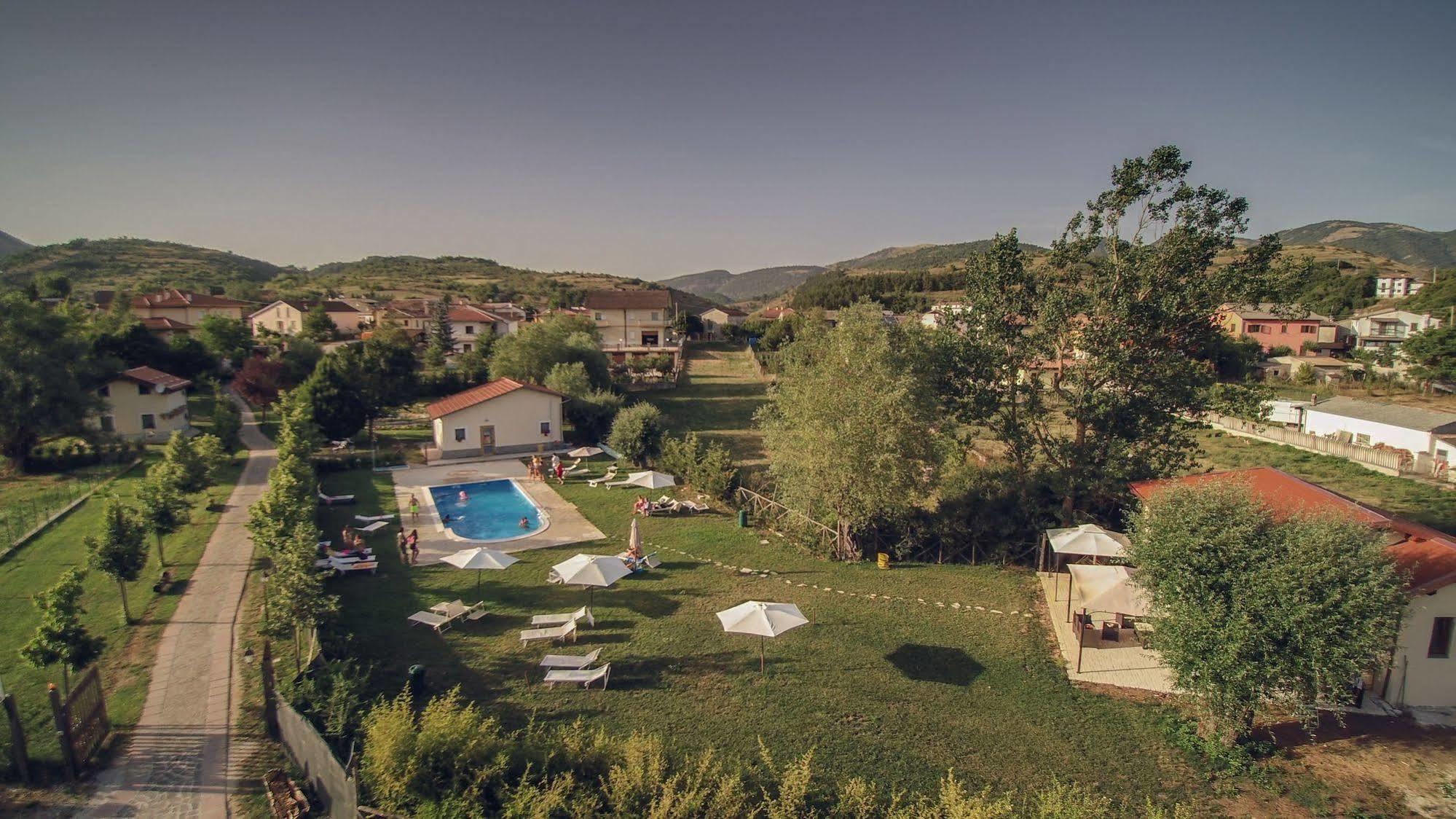 Agriturismo Cupello Cagnano Amiterno Екстериор снимка