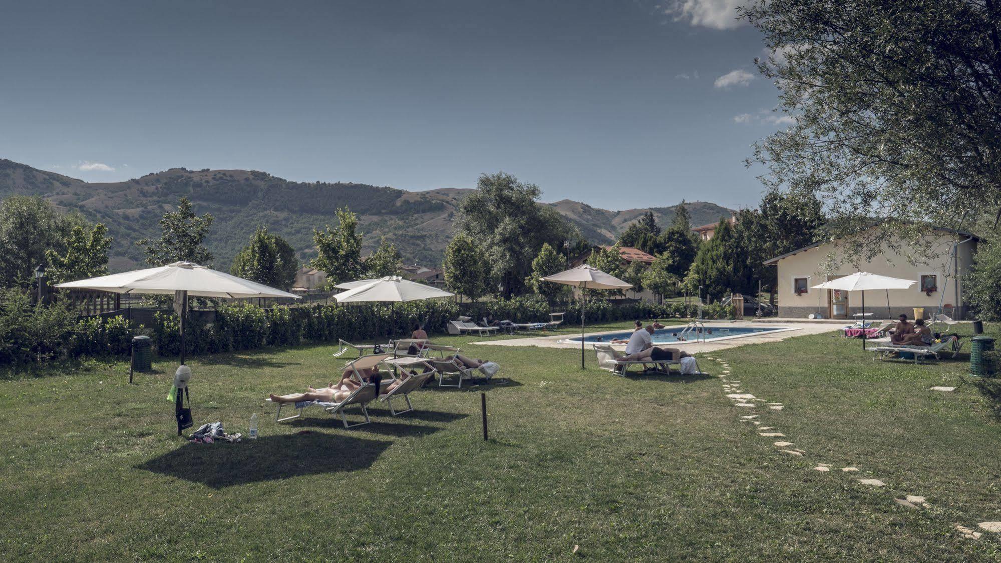 Agriturismo Cupello Cagnano Amiterno Екстериор снимка