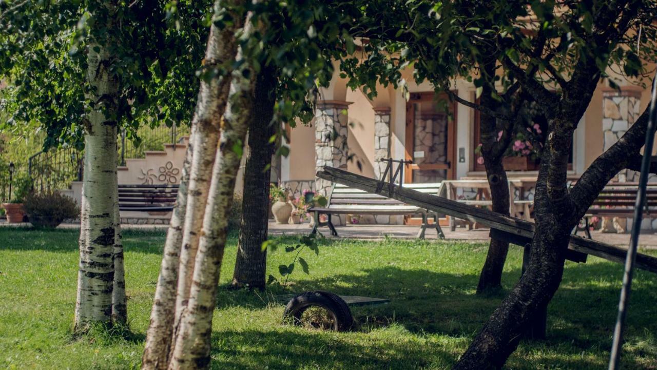 Agriturismo Cupello Cagnano Amiterno Екстериор снимка