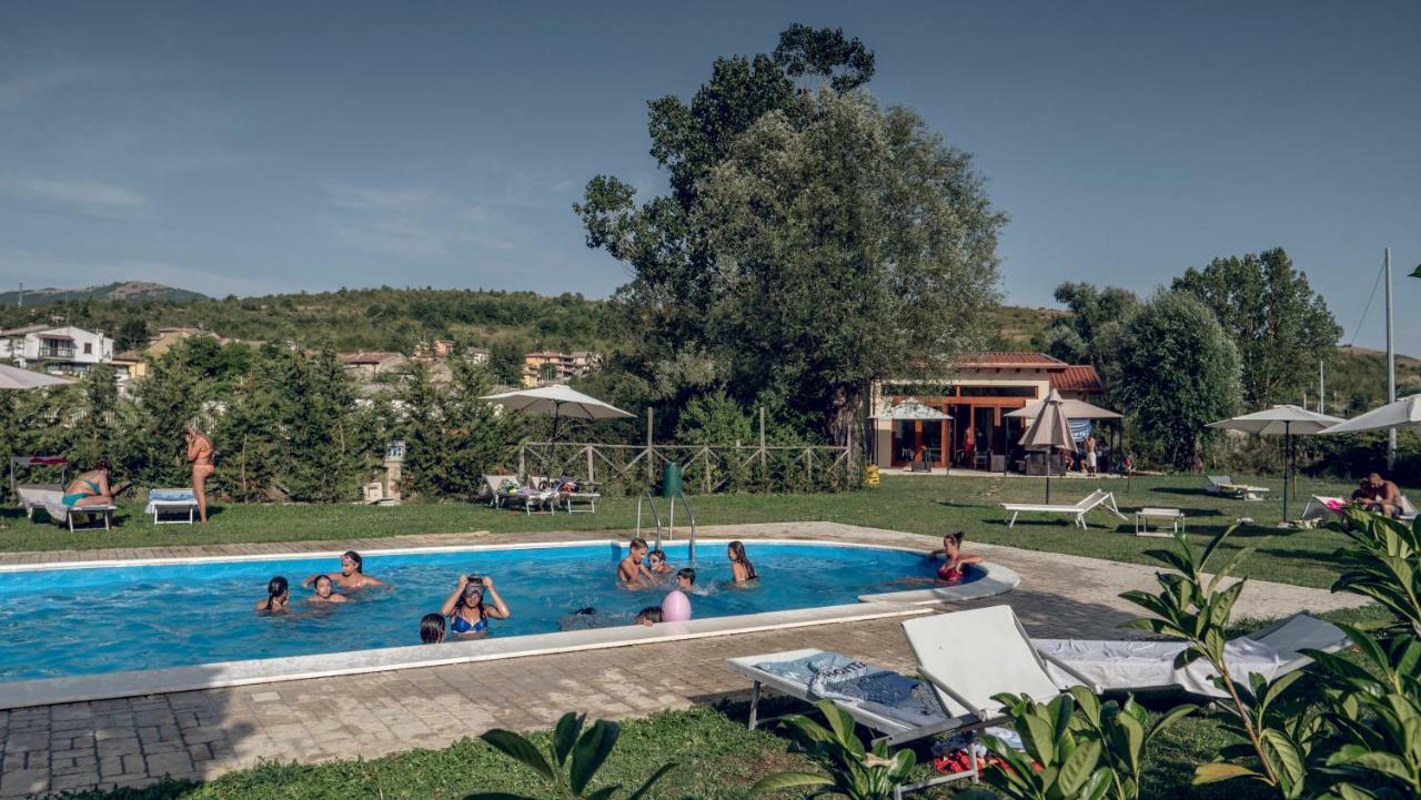 Agriturismo Cupello Cagnano Amiterno Екстериор снимка