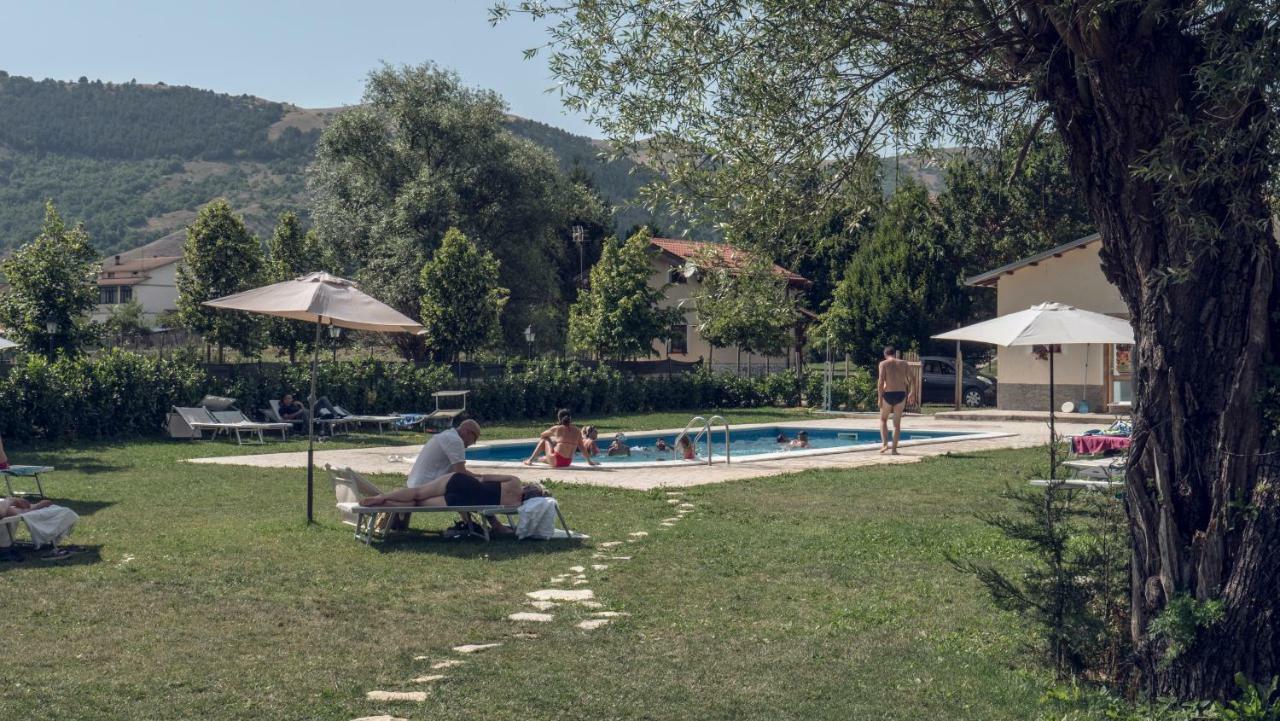 Agriturismo Cupello Cagnano Amiterno Екстериор снимка